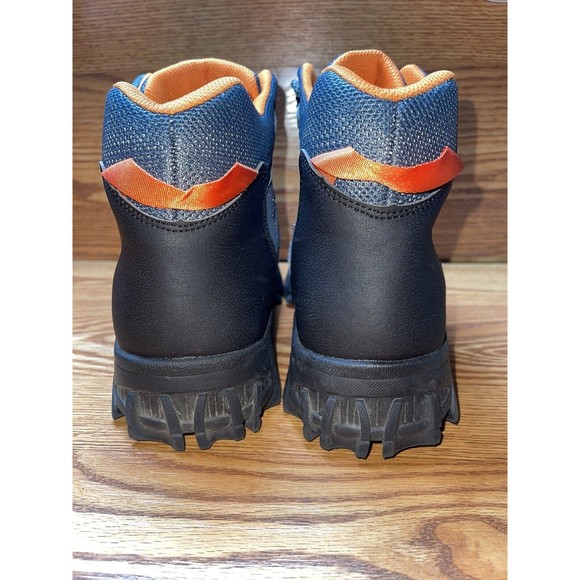 Mens Safety Construction Work Boots Steel Toe Indestructible Hiking Shoes Sz 45 main image 4